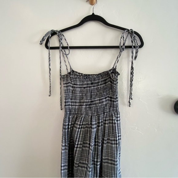 Planet Blue Gingham Maxi Dress - Picture 5 of 5